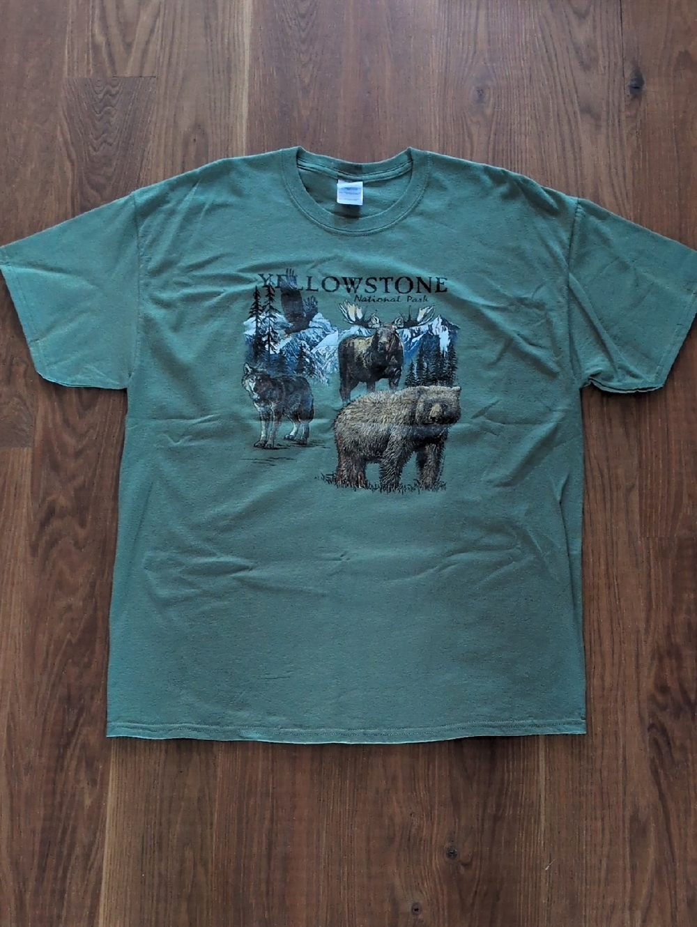 Yellowstone National Park Short Sleeve Tee